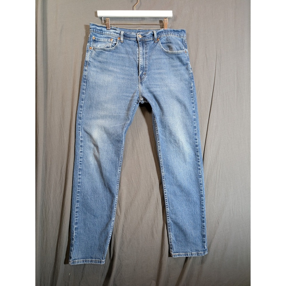 Levi Strauss 505 38x32 Mens Medium Wash‎ Denim Blue Jeans